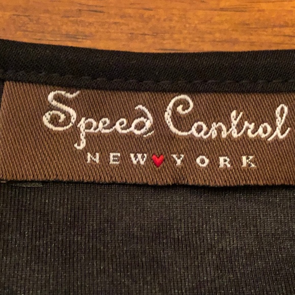 Speed Control New York Scarf Dress Elastic Waist - Picture 5 of 8